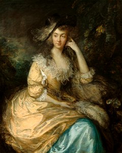 Frances Susanna, Lady de Dunstanville A29906