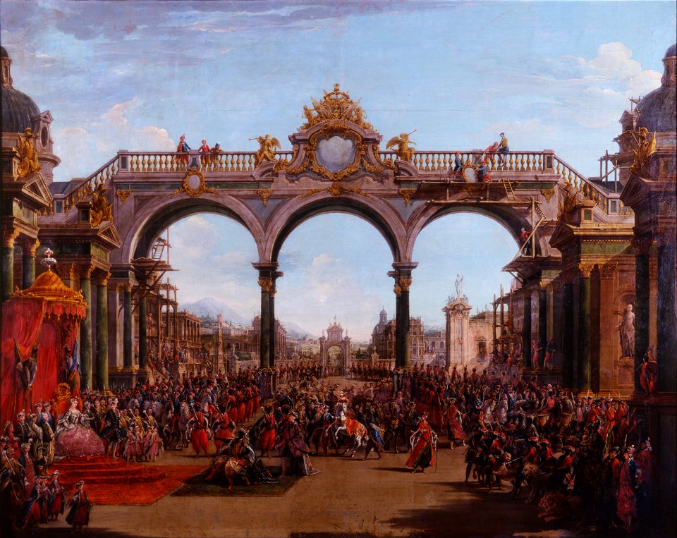 Francesco Battaglioli - Didone Abbandonata (Acto I, Escena V) - Google Art Project
