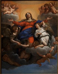 Francesco Albani - The Assumption - y1977-75 - Princeton University Art Museum