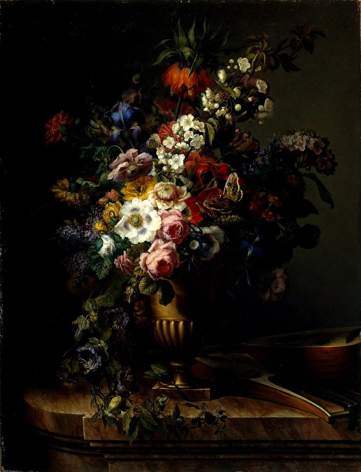 Francesc Lacoma i Fontanet - Vase with Flowers - Google Art Project