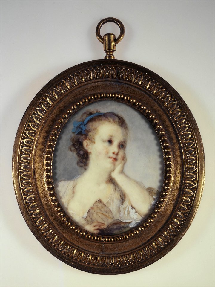 Fragonard, Marie-Anne - Portrait présumé de Rosalie Fragonard - J728 - Musée Cognacq-Jay