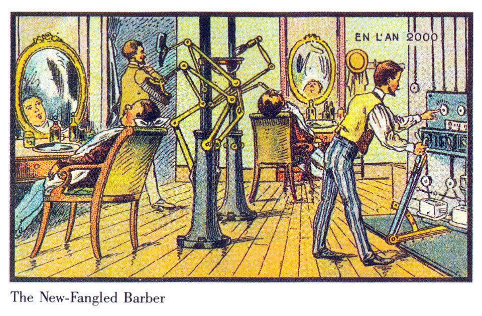 France in XXI Century. Barber
