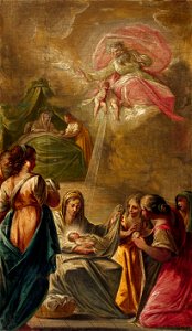 Francesc Pla Duran, 'El Vigatà' - Birth of the Virgin - Google Art Project