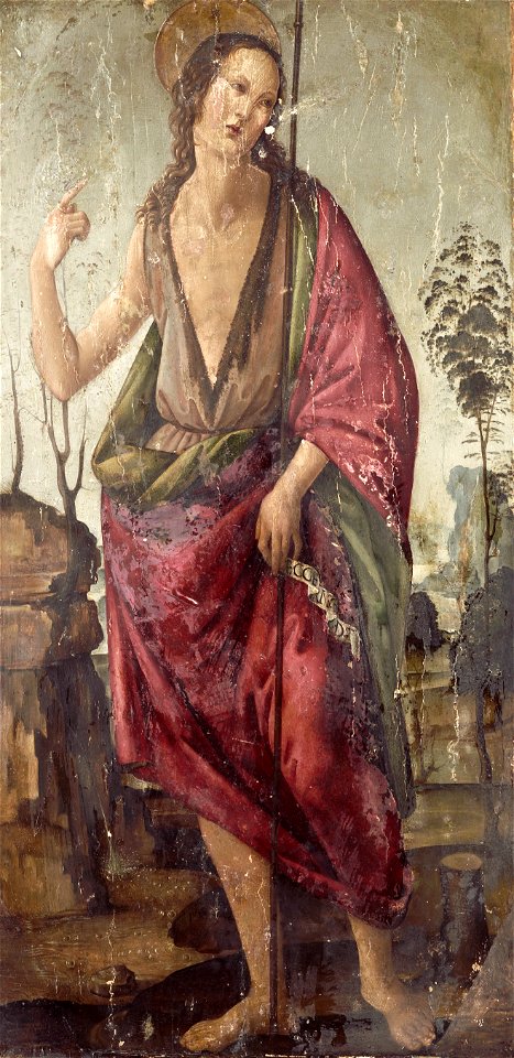 Francesco Botticini - Johannes de Doper