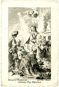Francesco Bartolozzi - Adoratio Reg Magorum, 1877,0714.26