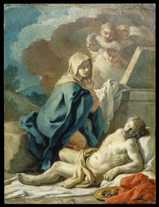 Francesco de Mura - Pietà - Walters 371125