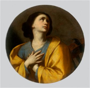 Francesco de Rosa – autor predlohy - Svätá Katarína - O 1366 - Slovak National Gallery