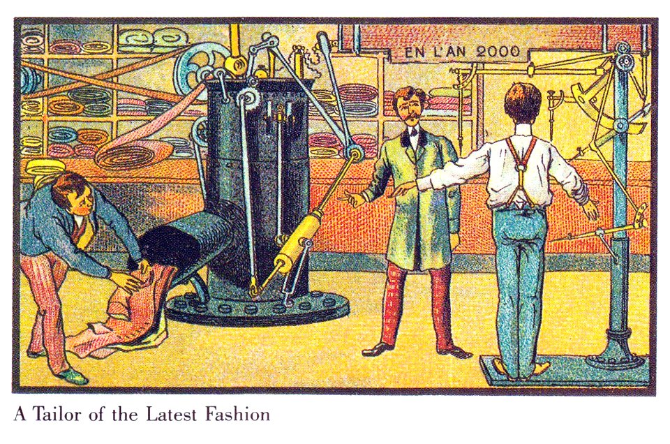 France in XXI Century. Latest fashion