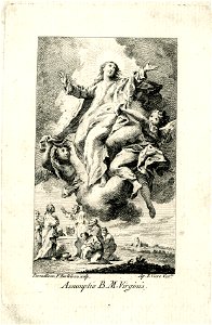 Francesco Bartolozzi - Assumptio B.M. Virginis, 1870,1008.2180
