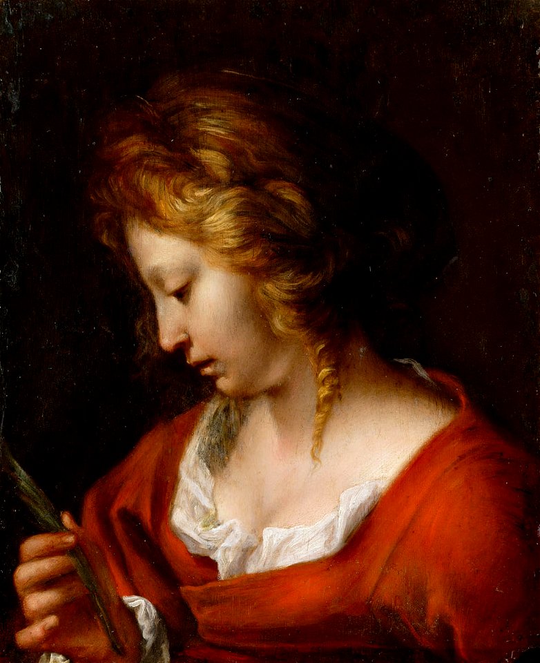 Francesco Cairo - Hl. Katharina - GG 5672 - Kunsthistorisches Museum