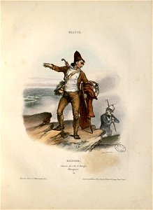 France - Bigorre - Aldeano del Valle de Barèges = Barégeois - Fonds Ancely - B315556101 A GAVARNI 2 018