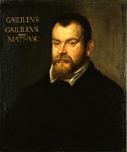 Francesco Apollodoro (1531-1612) (attributed to) - Galileo Galilei (1564–1642) - BHC2699 - Royal Museums Greenwich. Free illustration for personal and commercial use.