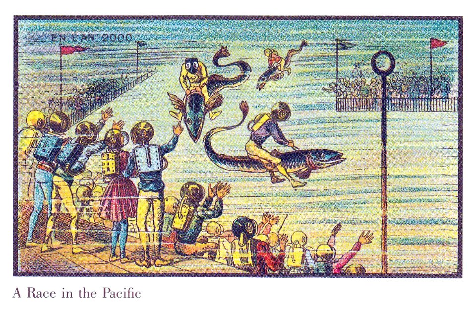 France in XXI Century. Race in Pacific
