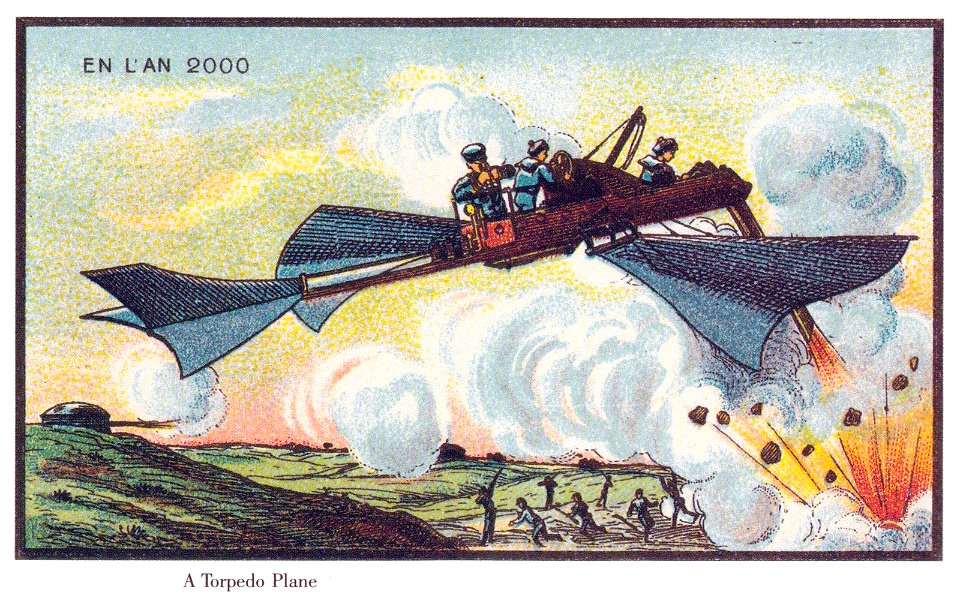 France in XXI Century. War plane