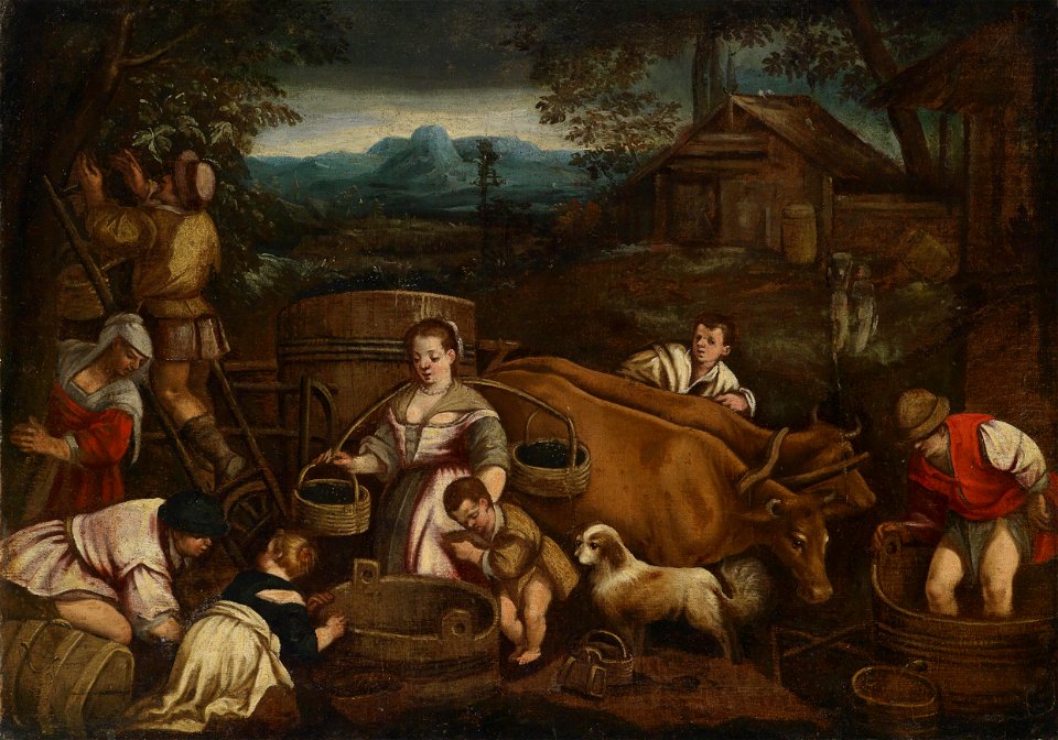 Francesco Bassano (school) Autumn