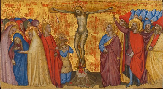 Francesco da Volterra - The Crucifixion - 1937.342 - Yale University Art Gallery
