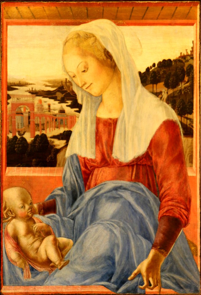 Francesco di Giorgio Martini - Vierge et Enfant