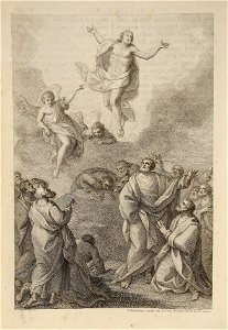 Francesco Bartolozzi - Ascenção, para o Missal Romano