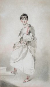 Frances Hamilton (1795-1860), by Thomas Lawrence