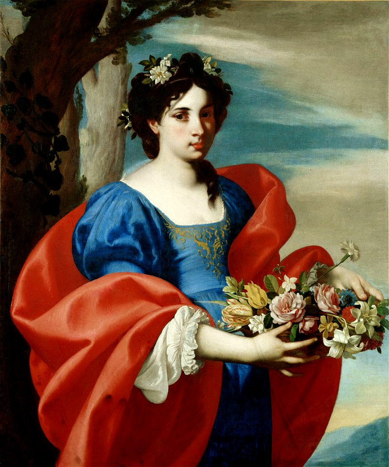 Francesco de Rosa gen. Pacecco de Rosa - Flora - GG 9679 - Kunsthistorisches Museum