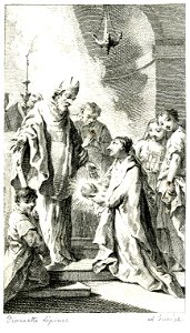 Francesco Bartolozzi - The presentation in the temple; the Virgin Mary presents the infant Christ to the High Priest. 1756, 1943,0709.93