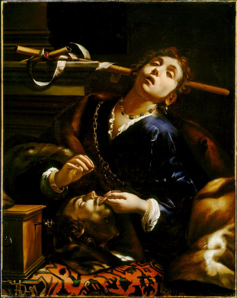 Francesco del Cairo - Herodias with the Head of Saint John the Baptist - 26.772 - Museum of Fine Arts