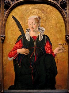 Francesco del Cossa - Saint Lucy