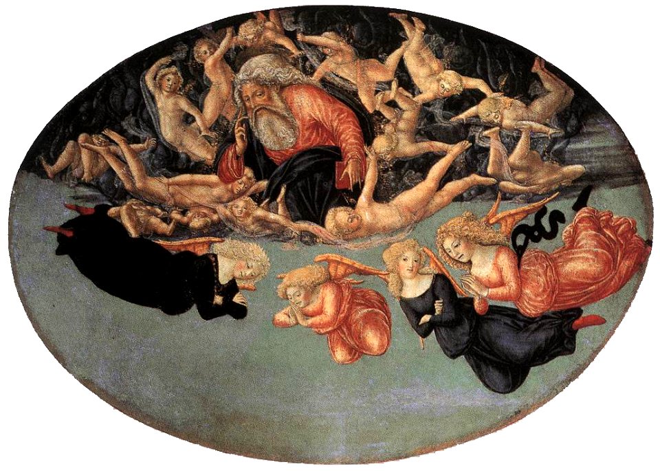 Francesco di Giorgio, God the Father