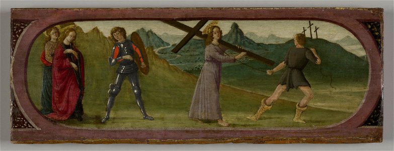 Francesco Botticini - Way to Calvary - 1943.230 - Yale University Art Gallery