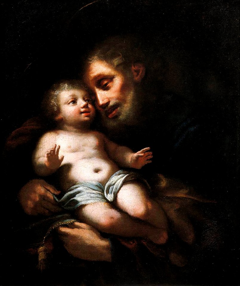 Francesco Conti - St Joseph with the Child