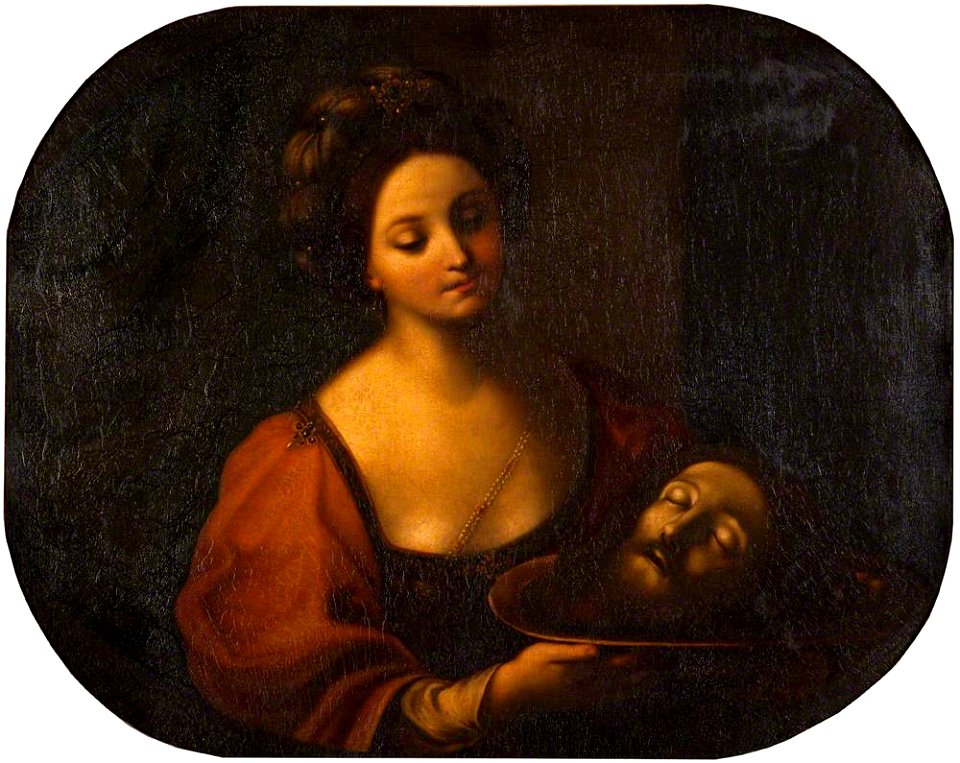 Frances Mostyn Owen (1807-1887) - Salome with the Head of John the Baptist (after Giovanni Andrea Sirani) - 1171197 - National Trust