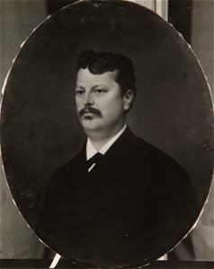 Francesco Beda - Portret moža v črnem
