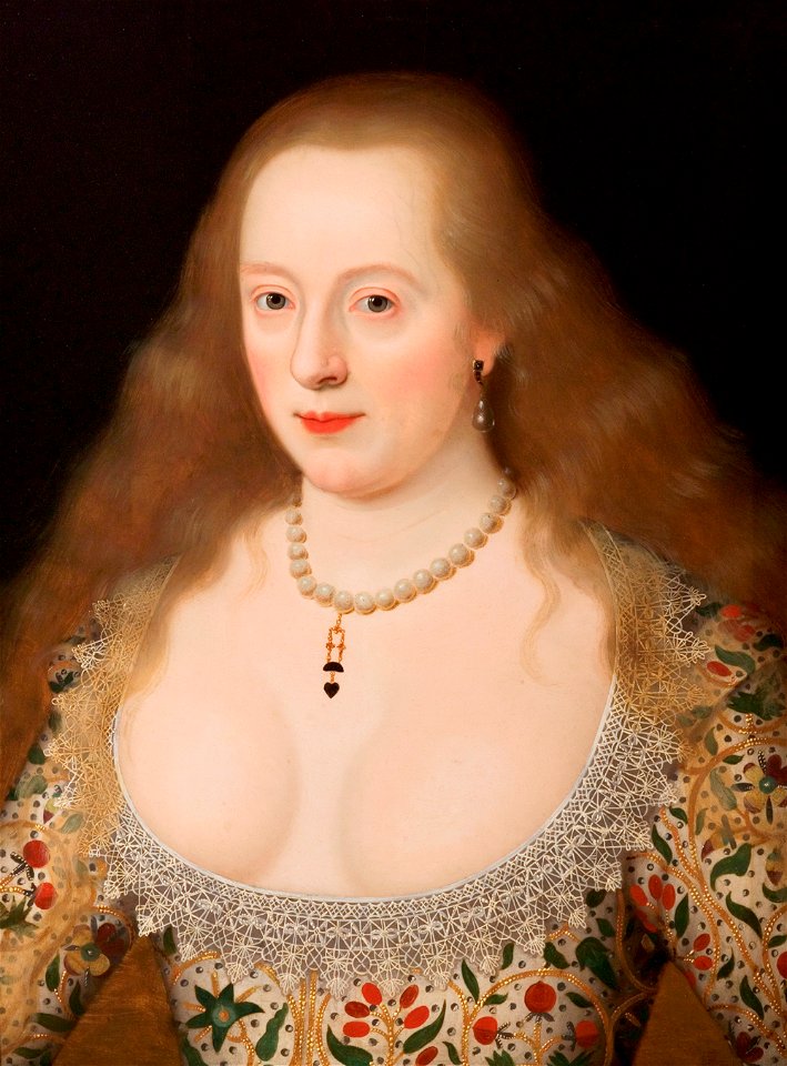 Frances Howard Duchess of Richmond Compton Verney