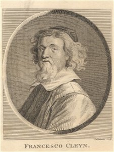 Francesco Cleyn (18th century) by Thomas Chambars