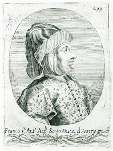 Francesco d'Antonio Acciaiuoli, sesto Duca d'Attene - Fanelli Francesco - 1695