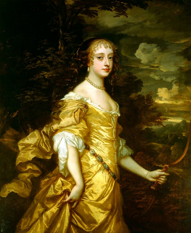 Frances Teresa Stuart by Lely