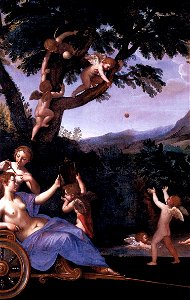 Francesco Albani - Spring (detail) - WGA00101