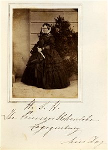 Frances Sally Day - Feodore, Princess Hohenlohe-Langenburg (c.1859)