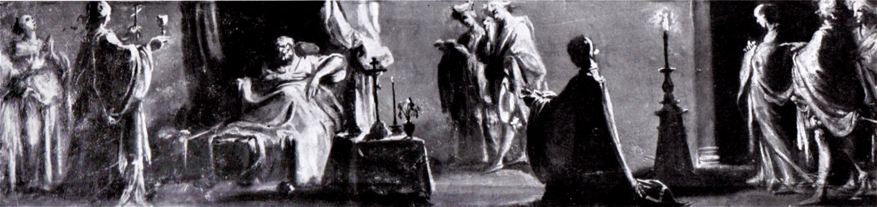 Francesco furini, morte di michelangelo
