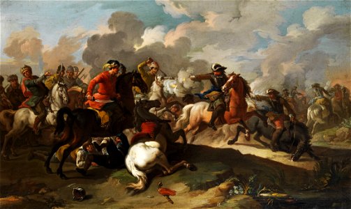 Francesco casanova painting1