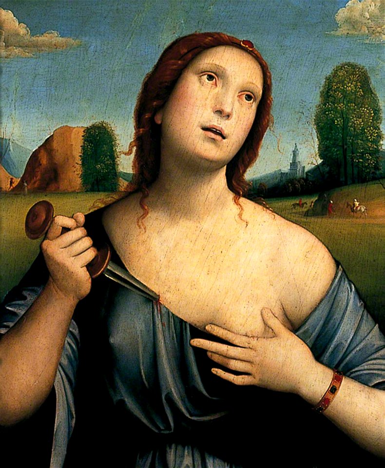 Francesco Francia - Lucretia NY YAG YORAG 735-001