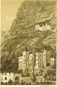 Francesco Ambrosi, Trento e il suo circondario descritti al viaggiatore, 1881 (page 157 crop)