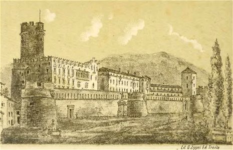Francesco Ambrosi, Trento e il suo circondario descritti al viaggiatore, 1881 (page 59 crop)