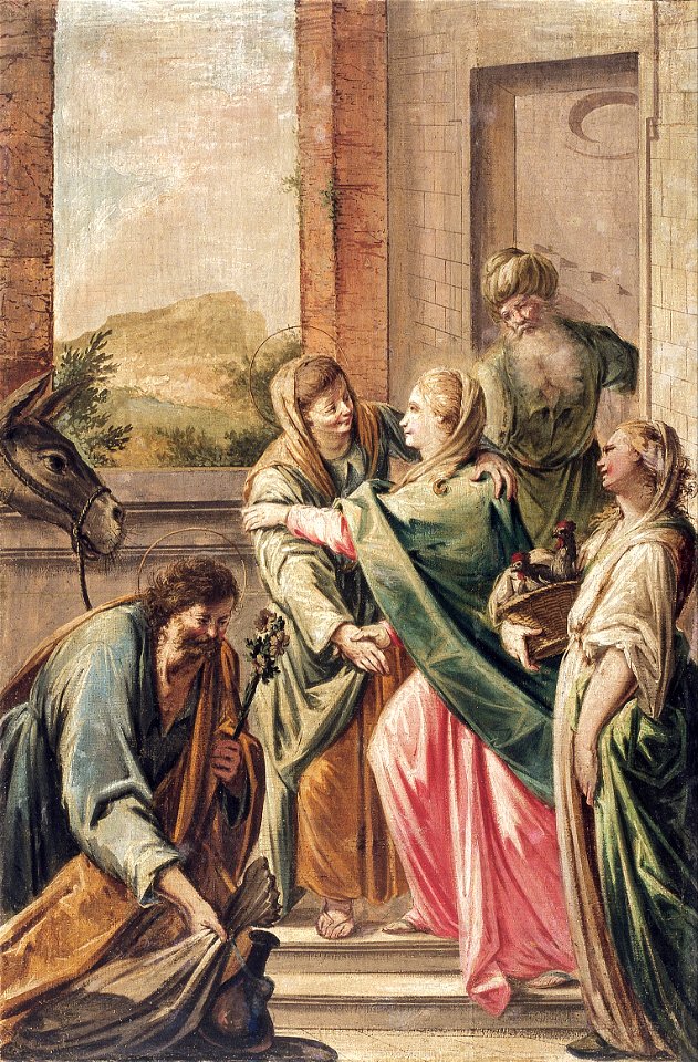 Francesc Pla Duran, 'El Vigatà' - Visitation - Google Art Project