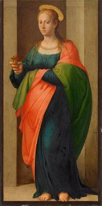 Francesco Granacci - Hl. Magdalena - 1068 - Bavarian State Painting Collections. Free illustration for personal and commercial use.
