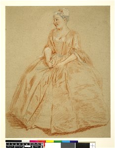 Francesca Cuzzoni (Philippe Mercier 1740)
