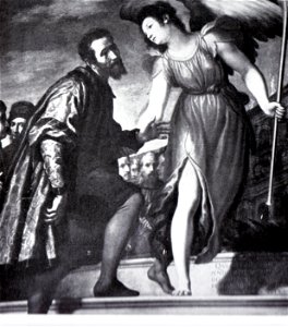Francesco curradi, la fama fa ascendere michelangelo all'immortalità