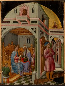 Francesco dei Franceschi - Saint Mamas before Aurelian - 1946.73 - Yale University Art Gallery