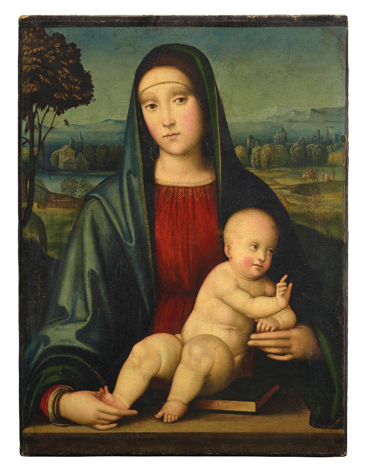 Francesco francia vierge a lenfant112534)
