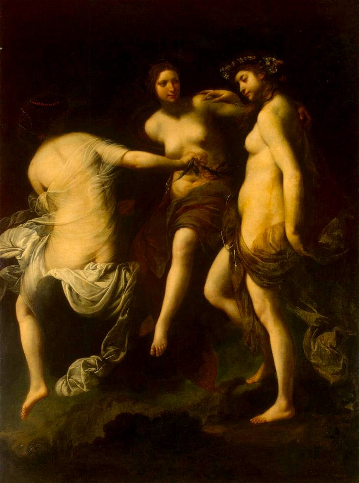 Francesco Furini - The Three Graces - WGA8326